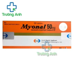 Myonal 50mg - Thuốc điều trị các bệnh lý xương khớp hiệu quả Nhật Bản