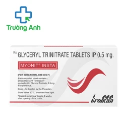 Myonit Insta 0,5mg Troikaa - Thuốc phòng và điều trị đau thắt ngực
