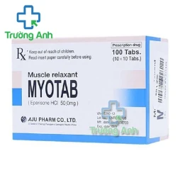 Myotab 50mg - Thuốc giúp phục hồi chức năng vận động hiệu quả
