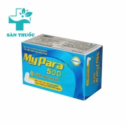 Mypara 500  - Thuốc giúp hạ sốt nhanh chóng