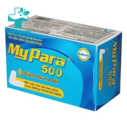 MyPara 500 (viên sủi) SPM - Giảm triệu chứng đau ở mức độ nhẹ và vừa