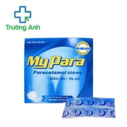 MyPara 500 (viên sủi) SPM - Giảm triệu chứng đau ở mức độ nhẹ và vừa
