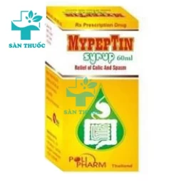 Mypeptin - Thuốc điều trị viêm loét dạ dày, tá tràng hiệu quả