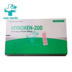 Myroken 200mg - Thuốc điều trị nhiễm khuẩn hiệu quả của Ấn Độ
