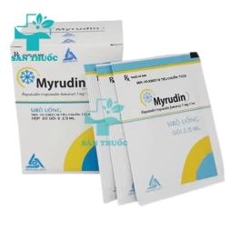 Myrudin (gói 10ml) - Thuốc điều trị viêm mũi dị ứng của Meyer BPC