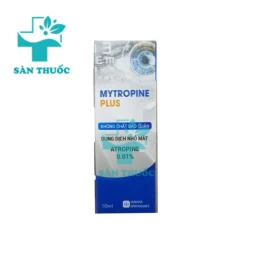 Mytropine Plus Indiana Ophthalmics - Thuốc nhỏ cải thiện cận thị