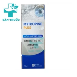 Mytropine Plus Indiana Ophthalmics - Thuốc nhỏ cải thiện cận thị