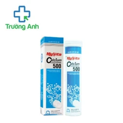 MyVita Calcium 500 SPM - Tác dụng bổ sung canxi và ngừa loãng xương