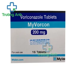 MyVorcon 200mg Mylan - Thuốc điều trị nấm của Ấn Độ