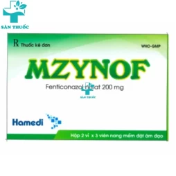 Mzynof - Fenticonazol nitrat 200mg Hamedi