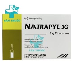 NAATRAPYL 3G - Thuốc điều trị suy giảm thần kinh của Pymepharco