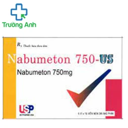 Nabumeton 750-US - Thuốc điều trị bệnh viêm xương khớp hiệu quả