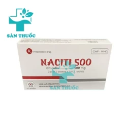 Naciti 500mg - Thuốc điều trị tổn thương não hiệu quả