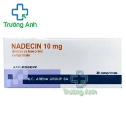 Nadecin 10mg - Thuốc điều trị các cơn đau thắt ngực hiệu quả