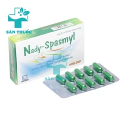 Nady-Spasmyl - Thuốc điều trị co thắt đường tiêu hóa của NADYPHAR