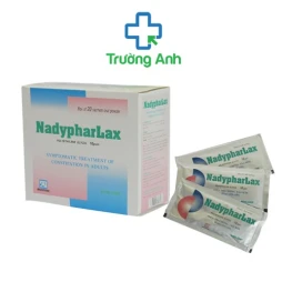 Nadypharlax - Thuốc hỗ trợ điều trị táo bón hiệu quả của Nadyphar