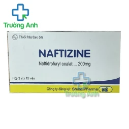 Naftizine- Thuốc điều trị tắc nghẽn động mạch ngoại biên hiệu quả