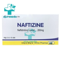 Naftizine- Thuốc điều trị tắc nghẽn động mạch ngoại biên hiệu quả