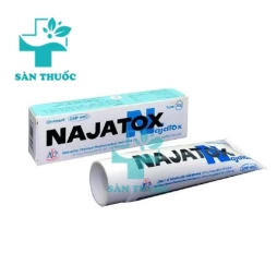 Najatox 40g - Thuốc điều trị đau khớp, đau dây thần kinh hiệu quả (10 type)