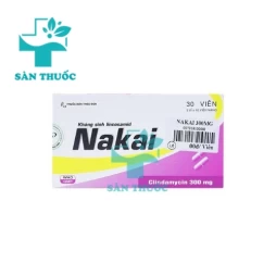 Nakai 300mg - Thuốc điều trị nhiễm khuẩn hiệu quả