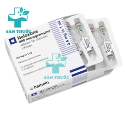 Naloxone-hameln 0.4mg/ml Injection - Thuốc trị suy giảm hô hấp