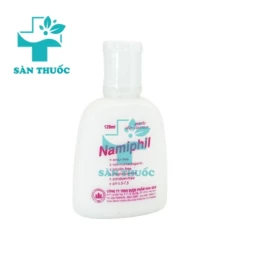 Namiphil 125ml - Sữa rửa mặt làm sạch da hiệu quả