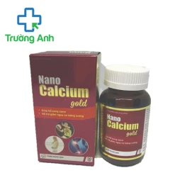 Nano Calcium Gold - Giúp bảo vệ xương khớp chắc khỏe