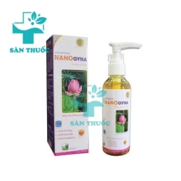 Gel vệ sinh phụ nữ Nanogyna - Làm sạch vùng kín, ngừa viêm nhiễm