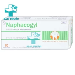 Naphacogyl - Thuốc điều trị nhiễm trùng hiệu quả