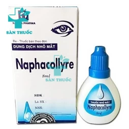 Naphacollyre 8ml - Thuốc điều trị viêm kết mạc mắt hiệu quả