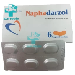 Naphadarzol Nam Hà - Thuốc trị nấm âm đạo hiệu quả