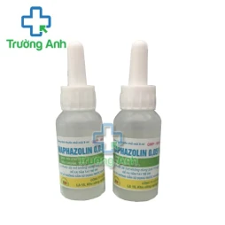 Naphazolin Hanoi pharma - Giảm triệu chứng ngạt mũi và điều trị viêm mũi