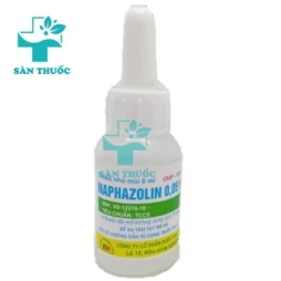 Naphazolin Hanoi pharma - Giảm triệu chứng ngạt mũi và điều trị viêm mũi