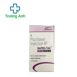 Napro-TAX 260mg/43,34ml Pharbaco- Thuốc điều trị ung thư hiệu quả