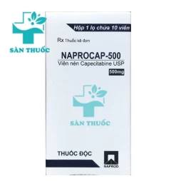 Naprolat 450mg/45ml Naprod - Điều trị ban đầu ung thư biểu mô buồng trứng