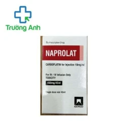 Naprolat 450mg/45ml Naprod - Điều trị ban đầu ung thư biểu mô buồng trứng