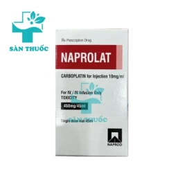 Naproplat 150mg/15ml Naprod - Thuốc điều trị ung thư của Ấn Độ