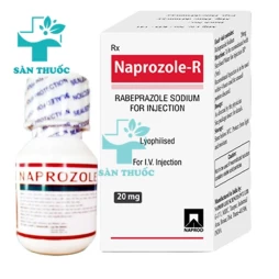 Naprozole-R 20mg Naprod - Thuốc trị viêm loét dạ dày của Ấn Độ