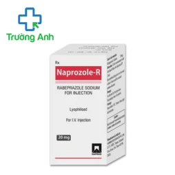 Naprozole-R 20mg Naprod - Thuốc trị viêm loét dạ dày của Ấn Độ