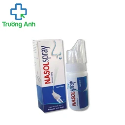 Nasolspray Mekophar - Giúp làm sạch mũi hiệu quả