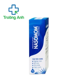 Nasomom Clean & Clear 450mg/50ml - Dung dịch vệ sinh mũi hiệu quả
