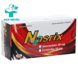 Nasrix - Thuốc là làm giảm cholesterol hiệu quả của Daviphar