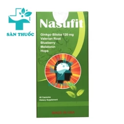 Nasufit - Giúp tăng cường tuần hoàn não hiệu quả