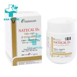 Natecal D3 - Thuốc bổ vitamin và khoáng chất hiệu quả của Tây Ban Nha