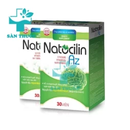 Natocilin Az - Thực phẩm tăng cường tuần hoàn não của AZ Pharm