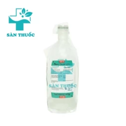 Dịch truyền Natri Clorid 0.9% Kabi 500ml - Tăng cường điện giải