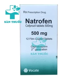 Natrofen 500mg - Thuốc điều trị nhiễm khuẩn hiệu quả của Hy Lạp