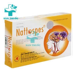 Nattospes - Giúp phòng ngừa tai biến mạch máu não hiệu quả
