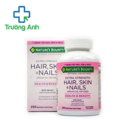 Nature's Bounty Hair Skin & Nails Biotin - Giúp làm đẹp hiệu quả