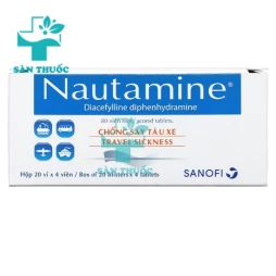 Nautamine - Thuốc chống dị ứng hiệu quả